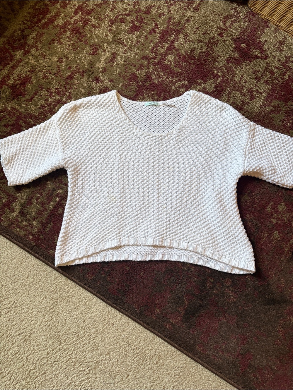 Kimchi Blue summer sweater